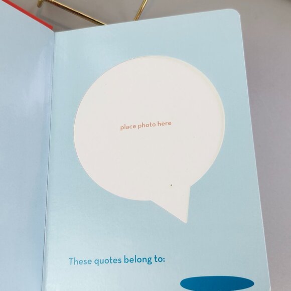 "MY QUOTABLE KID" A Parent's Journal of Unforgettable Quotes - Picture 3 of 5